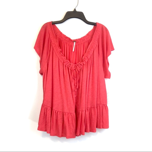 Free People Charlie Tee - Picture 5 of 10